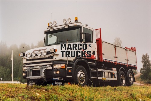 Truck photo scania series - scania, 4