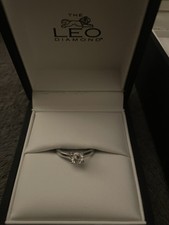 Beautiful Platinum 0.50 Ct Leo