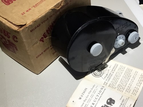 Boxed watson 35mm bulk - boxed,
