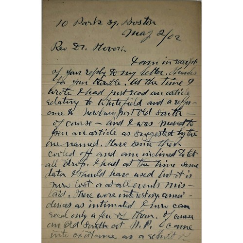 1902 silloway letter - silloway,