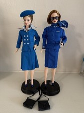 Airlines  airways flight attendant cabin crew air hostess Stewardess Barbie doll
