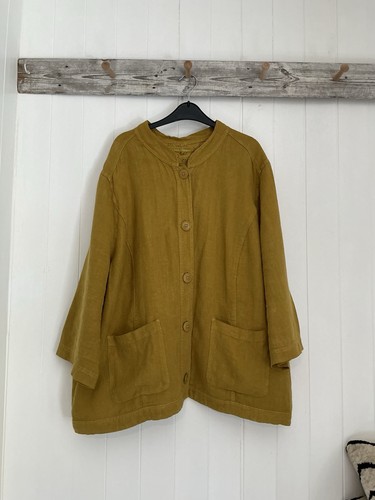 Seasalt heavy linen jacket - seasalt,