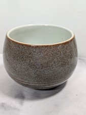 Denby Greystone Ridged Sugar