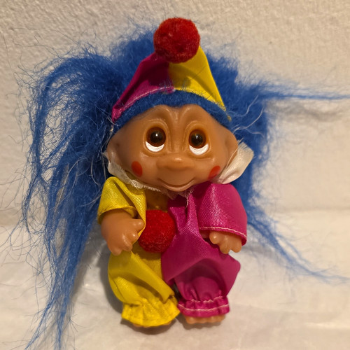 Vintage damn clown - vintage, doll