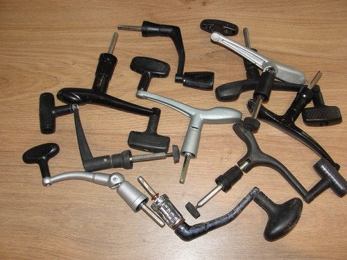 Sea reel handles daiwa - reel,