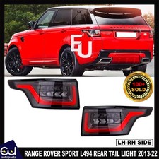 PAIR DYNAMIC LED REAR TAIL