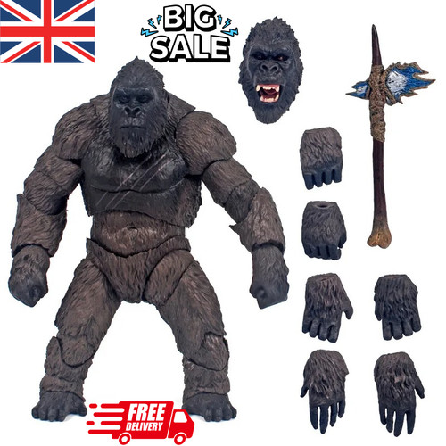 Shm king kong - king, vs