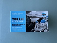 Volcano Black Soap Face