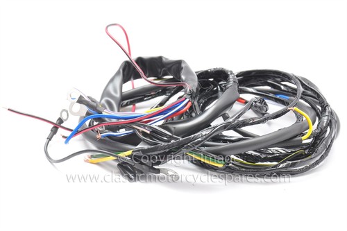 Wiring harness bsa - bsa, uk