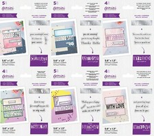 Gemini - Word Cut-In Stamp &