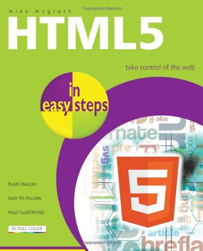 Html5 easy steps - html5, by