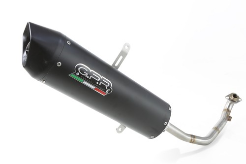 Gpr exhaust suzuki - burgman, uh