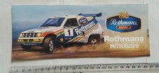 ROTHMANS MITSUBISHI RALLY