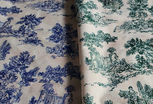 Toile jouy pattern water - de,