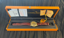 STUHRLING Skeleton watch, Original in Box with papers and tags