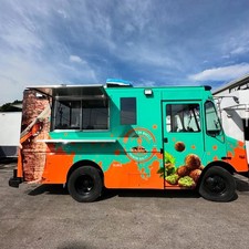 Custom Truck-Style Food Van