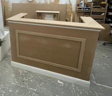Reception Mdf Desk Beauty Salon, Trade show, Shop Fitting, Counter