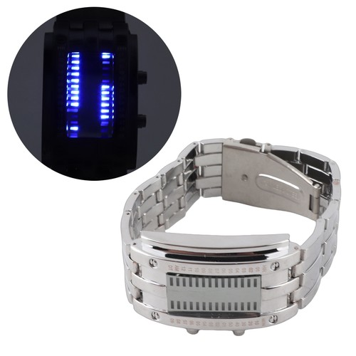 Unique led watch wear - led,
