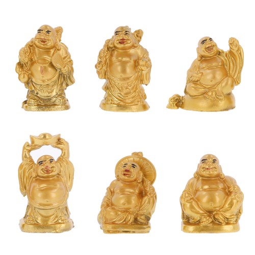 Happy laughing buddha statue - happy,