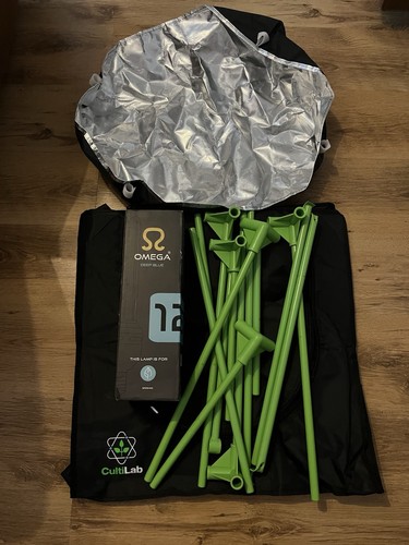 Propagation grow tent 125w - grow,