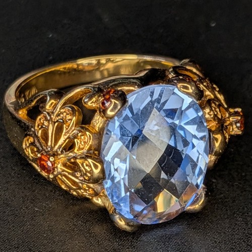 Huge gold sterling - huge,