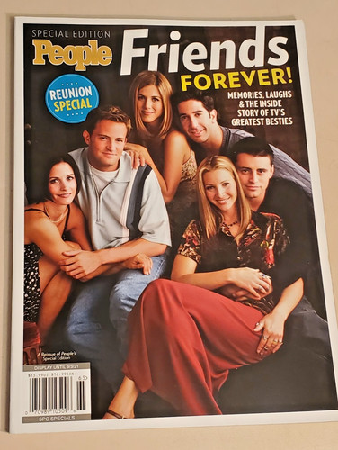People magazine friends - magazine,