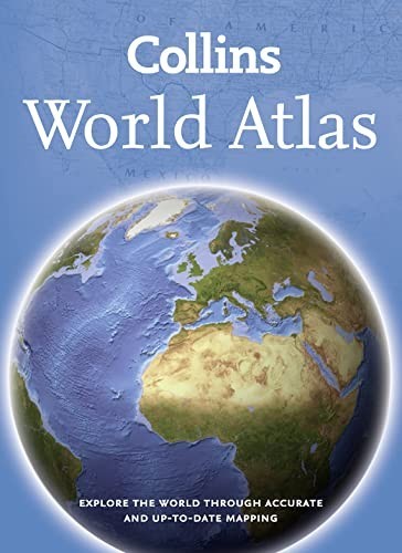 Collins world atlas - collins, paperback
