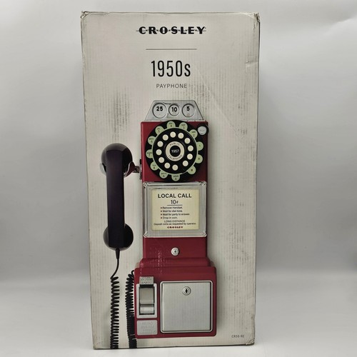 Crosley 1950s payphone retro - 1950s,
