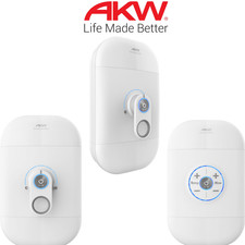 AKW SmartCare Lever Power Shower - 8.5KW - 9.5KW - 10.5KW - Thermostatic Safety.
