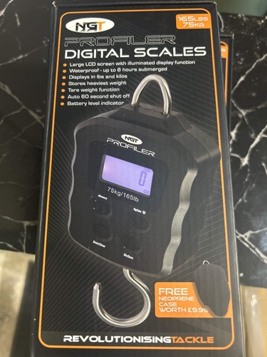 Ngt profiler scales - profiler,