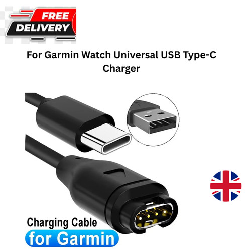 Garmin usbc charger sync - charger, cable
