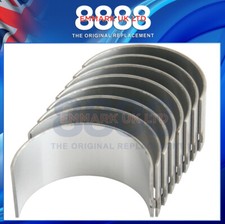 Fits Case IH 450 Tractor Conrod Big End Bearing Set +0.010 BD264 B450