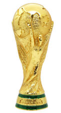 1004. THE FIFA WORLD CUP TROPHY. 150mm High. Official Licensed Replica Trophy...