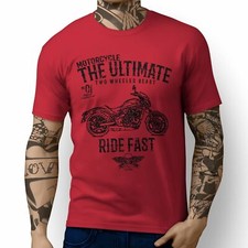 JL Ultimate Illustration For A Kawasaki Vulcan S Cafe Motorbike Fan T-shirt