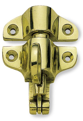 Auto lock fanlight catch - catch,