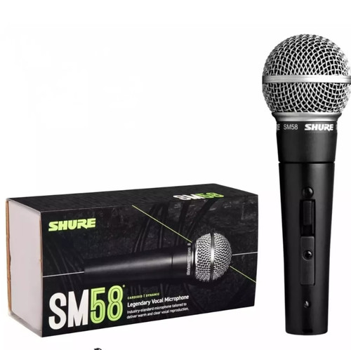 Shure sm58s dynamic - shure,