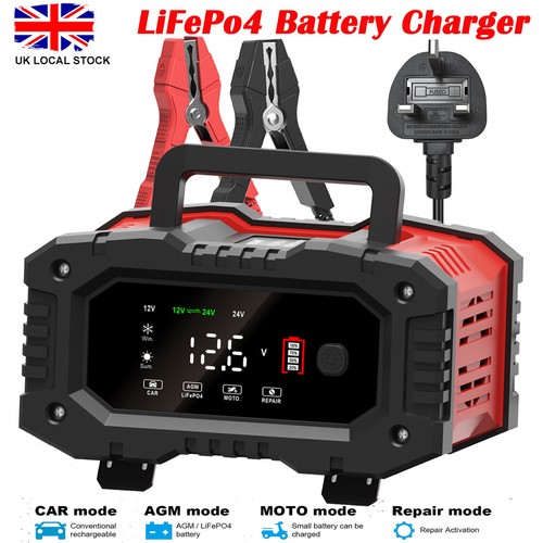 24v 12v 20a lifepo4 car - 12v,