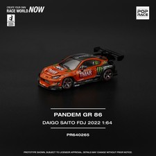 POP RACE 1/64 PANDEM GR86 -