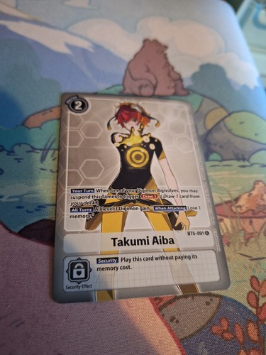 Takumi aiba bt5 - bt5-091, box