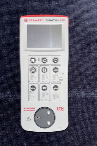 Seaward primetest 250 - primetest, pat