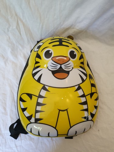 Tiger hard shell bag - bag, rucksack