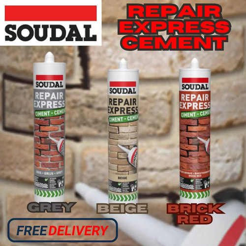 Soudal repair express cement - soudal,