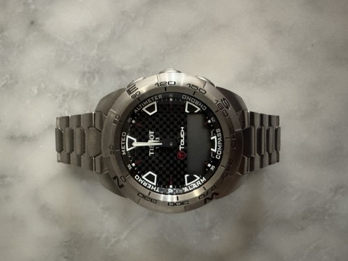 Tissot touch expert mens - tissot,
