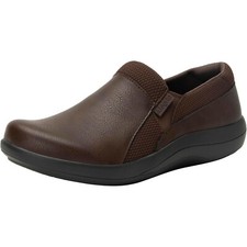 Alegria Womens Duette Slip-on Nursing Shoe -- Fudge Brown NEW