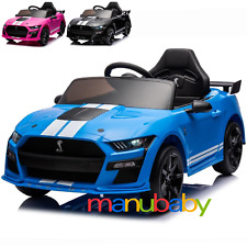 FORD SHELBY MUSTANG: auto elettrica per bambini con radiocomando 12V ride on car
