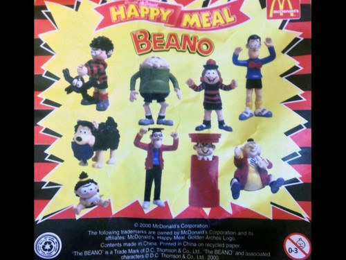 Mcdonald happy meal - mcdonald’s,