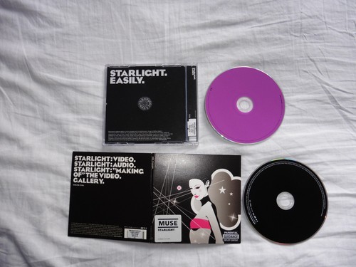 Muse starlight promo dvd - starlight,