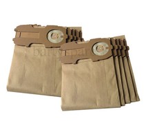  Bags for Vorwerk ET31 ET340 VK118 VK119 VK120 VK121 VK122 Vacuum Cleaner TEN 