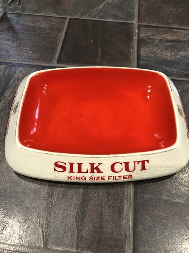 Vintage silk cut - silk,