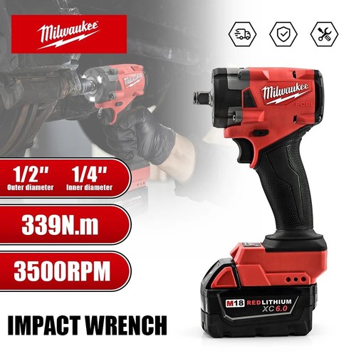 Milwaukee impact wrench - impact,